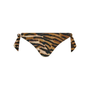 Chantelle Beachwear Donna Slip Bikini con Laccetti Vita-Tigre C1A7A5-C86
