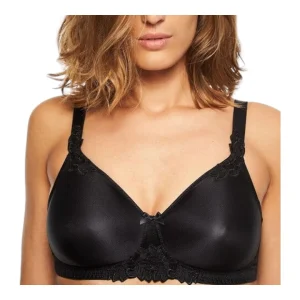 Chantelle Reggiseno Donna Hedona senza ferretto di sostegno nero - 2032-011