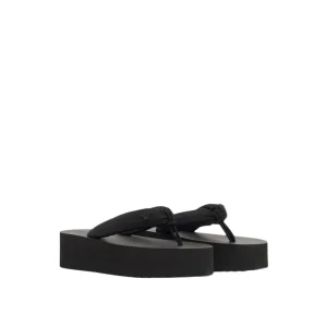 Emporio Armani Beachwear Infradito Donna Zeppa - EX000072 AF14514 UC001