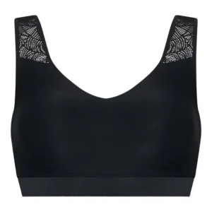 Chantelle Reggiseno top Donna Soft Stretch Nero - C11G10-011
