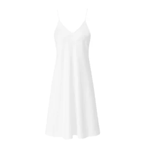 Andra Lingerie Sottoveste Donna Corta in Raso Spalline