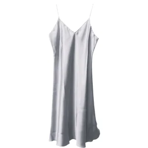 Andra Lingerie Sottoveste Donna Corta in Raso Spalline