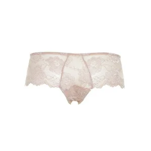 Lormar short in pizzo elastico Deluxe noisette