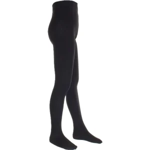 Vignoni Collant Bambina 200 Denari in Microfibra Nero