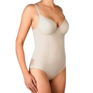 Creaciones Selene Body Giorgia con ferretto coppa C Scollatura sul retro