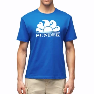 Sundek T-Shirt Uomo New Simeon Logo - M021TEJ7800-A2201