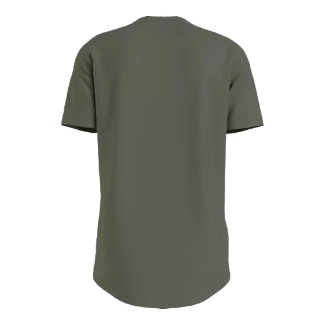 Calvin Klein BeachwearT-Shirt Uomo Crew Neck Logo Tee - KM0KM00960-PLI - immagine 3