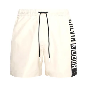 Calvin Klein Uomo Beachwear Medium Drawstring-Graphic - KM0KM00991-ACE