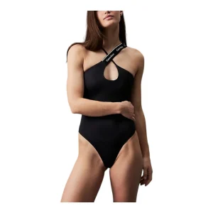 Calvin Klein Beachwear Donna Costume Da Bagno Allacciato - KW0KW02423-BEH