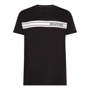 Tommy Hilfiger Beachwear T-Shirt Uomo Ss Tee - UM0UM03196-BDS