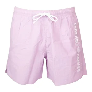 Emporio Armani Boxer Uomo Beachwear Glicine - 211740 4R422 08990