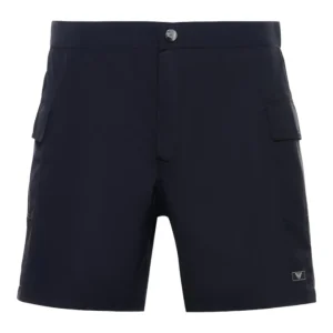 Emporio Armani Boxer Uomo Beachwear Blu - 211762 4R431 06935
