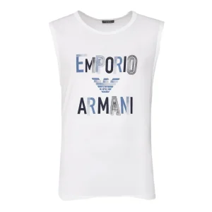 Emporio Armani T-Shirt Uomo Beachwear - 211800 4R468 18411