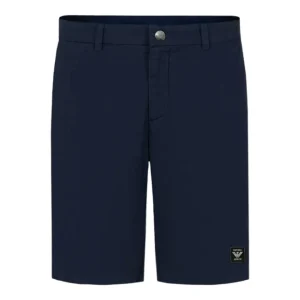 Emporio Armani Uomo Bermuda Cotone Blu Navy - 211824 4R471 06935