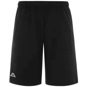 Kappa Pantaloncini Sportivi Uomo Logo Cabog Nero - 303HZF0-005