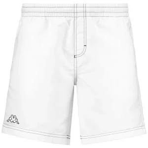 Costume Da Bagno Boxer Kappa Logo  Korpo Zolg Bianco 303N0C0-001
