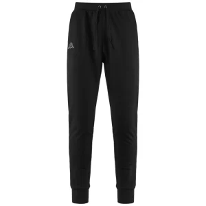Kappa Pantaloni Sportivi Uomo Logo Zanty Nero - 304ILH0-005