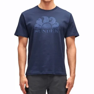 Sundek T-Shirt Uomo New Simeon Logo Ot - M021TEJ78OT-00700