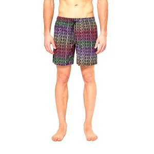 Sundek Costume Uomo Printed Swim Trunks - M665BDRT4WG-310WG