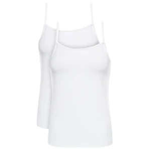 Calvin Klein Canotta Donna Spalline - 000QS6440E-100