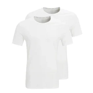 Calvin Klein 2pack Uomo S/s Crew Neck -T-Shirts - 000NB1088A-100