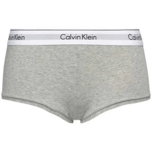 Calvin Klein BoyShort Donna Cotone Elasticizzato - CK 0000F3788E020