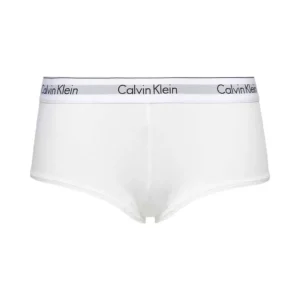 Calvin Klein BoyShort Donna Cotone Elasticizzato - CK 0000F3788E0100