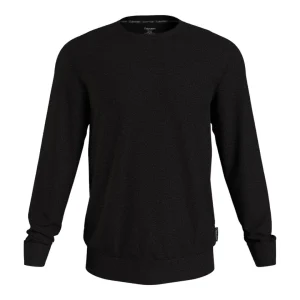 Calvin Klein Maglia Uomo Ultra Soft Modal Nero - 000NM2234E UB1