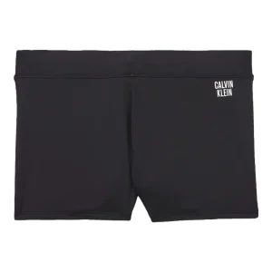 Calvin Klein Beachwear Boxer Uomo In Lycra Nero - KM0KM00731 BEH