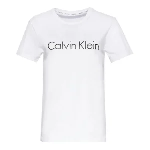 Calvin Klein T-Shirt Donna Bianca - QS6105E 100