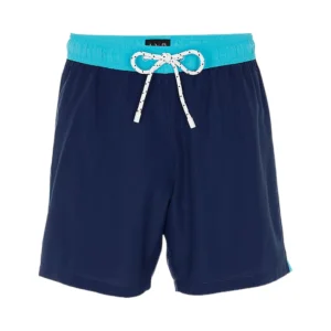 Lovable Costume Uomo short boxer asciugatura rapida, blu navy - L0D36-127
