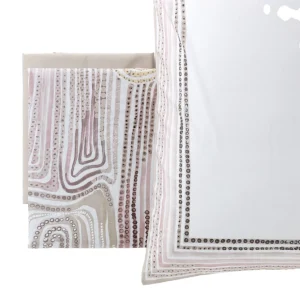 Riviera Completo Piazza e mezza Lenzuola Copriletto Gemma - LN1439-0101