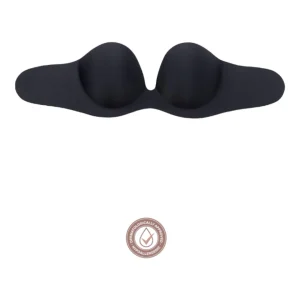 Bye Bra Reggiseno Donna Gala Nero adesivo