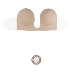 Bye Bra Reggiseno Donna U-Style Seamless Beige