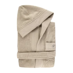 Blumarine Accappatoio tg.L Crociera spugna cappuccio e strass uomo/donna 7841722