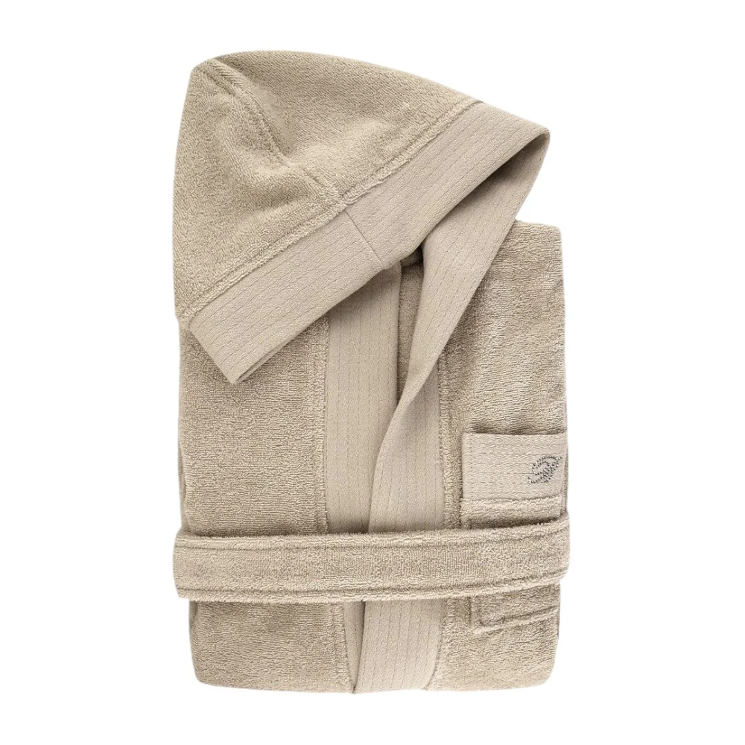 Blumarine Accappatoio tg.L Crociera spugna cappuccio e strass uomo/donna 7841722 - immagine 2