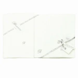 Blumarine Completo Lenzuola Matrimoniale in raso di cotone Lory - 10106043506