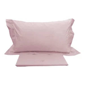 Blumarine Completo Lenzuola Matrimoniale cotone percalle BluValentina-10106 0619