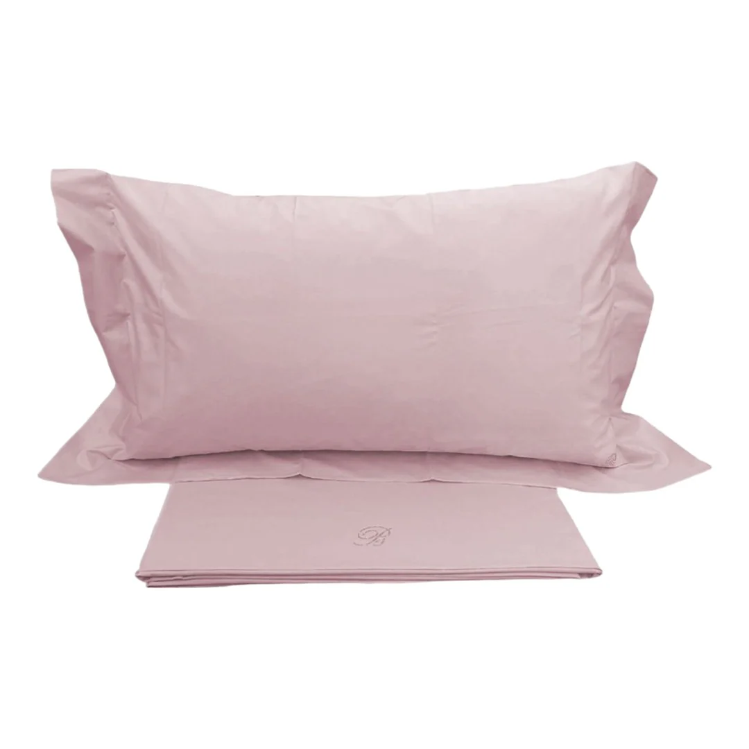 Blumarine Completo Lenzuola Matrimoniale cotone percalle BluValentina-10106 0619 - immagine 2