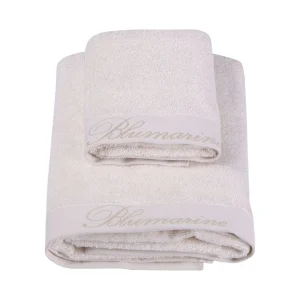 Set Asciugamani Spa 2 Pz Avorio