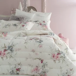 Blumarine Trapunta matrimoniale Beatrice percalle di cotone Cipria-10102042302