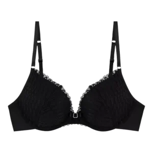 Triumph Reggiseno Donna Push Up Pizzo Spotlight Nero - 10207982-0004