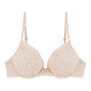 Triumph Reggiseno Donna Push Up Pizzo Spotlight Avorio - 10207982-6720