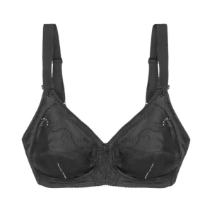 Triumph Reggiseno Donna Nero Doreen + Cotton 1- 10004928-0004