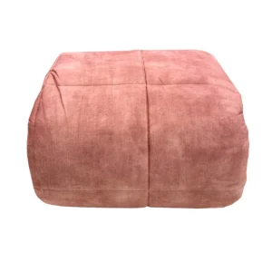 Riviera Trapunta Matrimoniale Goodly in velluto Fard - 8052407017497