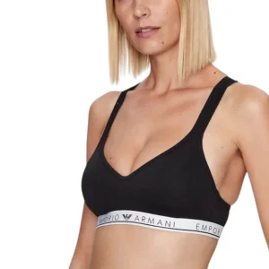 Emporio Armani reggiseno senza ferretto imbottito 163995 3F227 00020