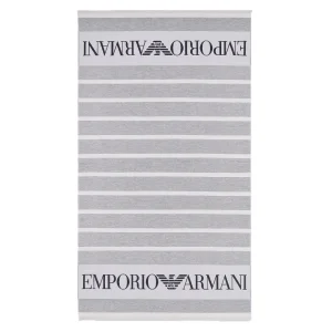 Emporio Armani Logo Telo Mare Uomo - 231763 3R458 00812