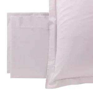 Reevèr Charme Completo Lenzuola Matrimoniale Raso di cotone Silver-LN259 3401