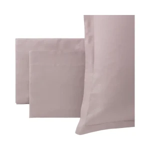 Reevèr Charme Completo Lenzuola Matrimoniale Raso di cotone Tortora - LN02590301