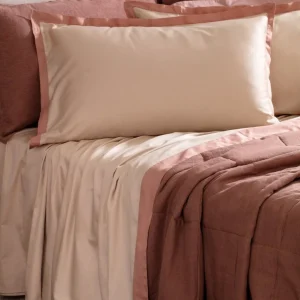 Reevèr St. Regis Copripiumino Double Raso di cotone Confetto/miele